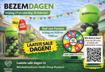 SALE = Bezemdagen - 27 en 28 Februari 2026