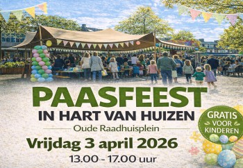 Paasfeest in Hart van Huizen - '26