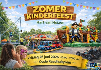Zomerfeest op het plein - 2026