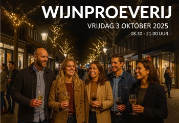🍷 De wijnproeverij is terug! 🍷 De wijnproeverij is terug!