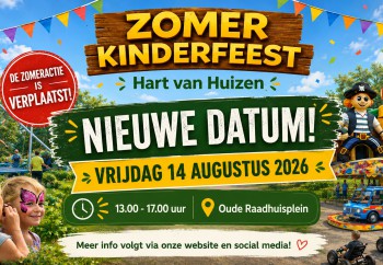 Zomerfeest op het plein - 2026