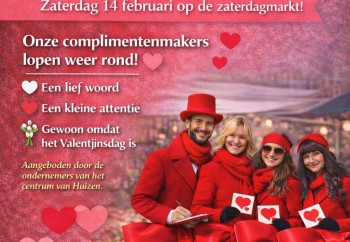 Valentijn in Hart van Huizen 2026
