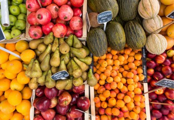 Elke zaterdag markt