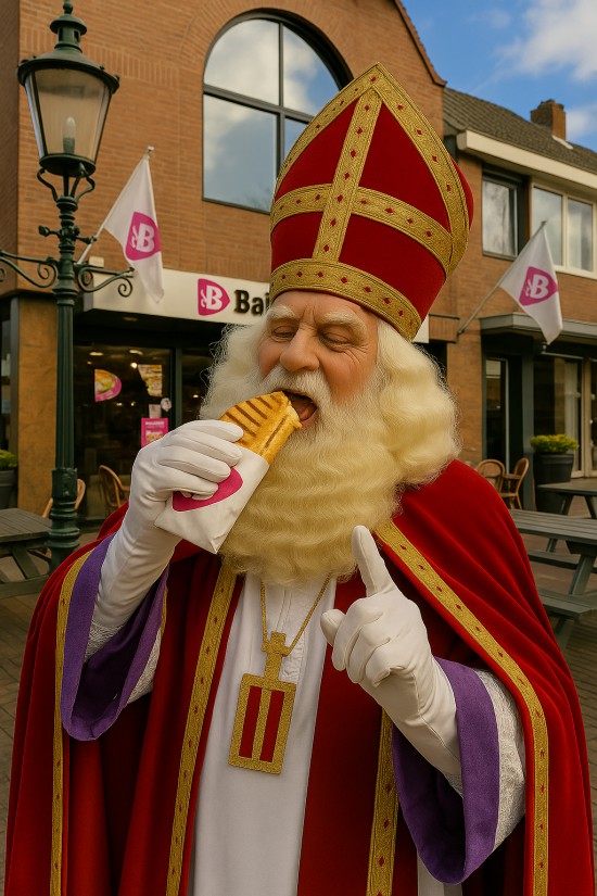 Sint van Bakker Bart
