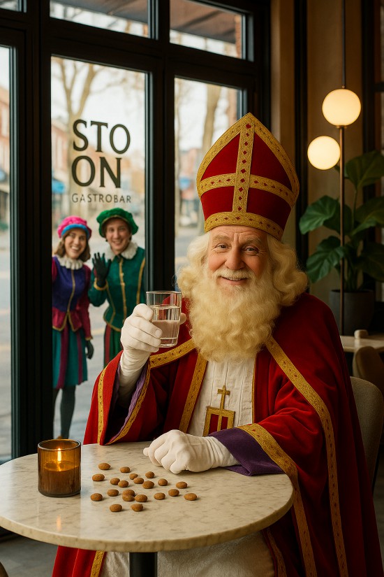 Sint bij STOON