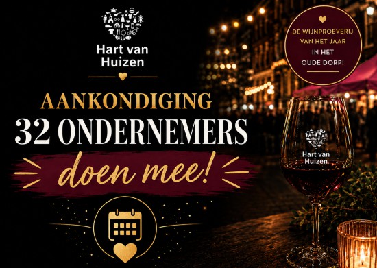 Wijnproeverij 2026: deze ondernemers doen mee!