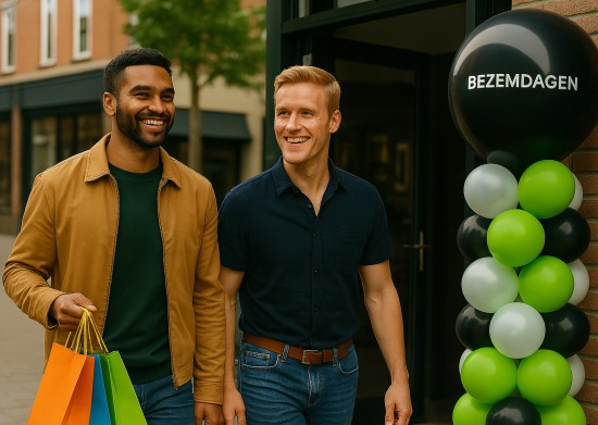 🧹 Bezemdagen in Hart van Huizen 🧹 Bezemdagen in Hart van Huizen