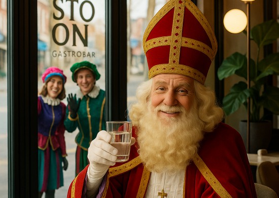 Bijna is Sinterklaas weer in het land!