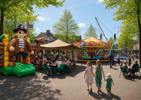 Zomer Kinderfeest op het Oude Raadhuisplein