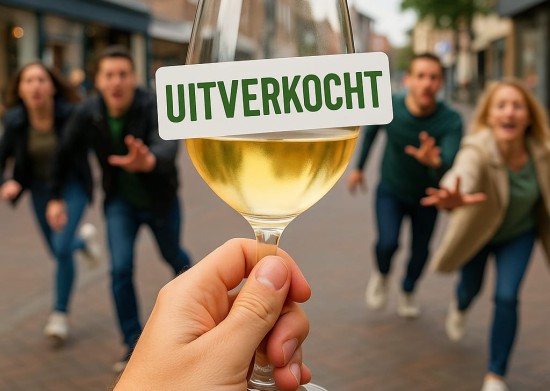 Wijnproeverij - UITVERKOCHT Wijnproeverij - UITVERKOCHT