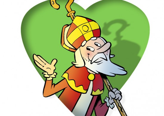 De werkkamer van Sinterklaas De werkkamer van Sinterklaas