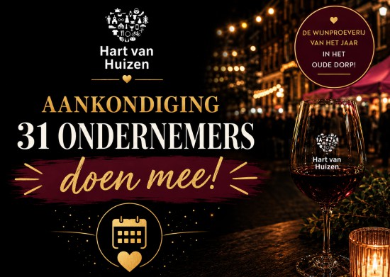 Wijnproeverij 2026: deze ondernemers doen mee!