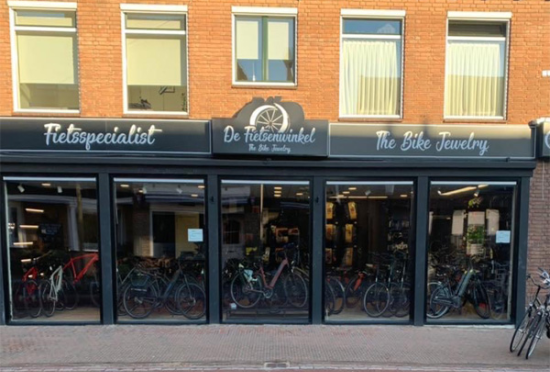 De Fietsenwinkel Huizen | The Bike Jewelry
