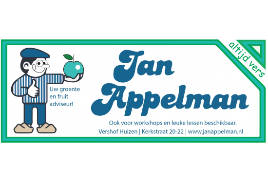 Jan Appelman | Hart van Huizen